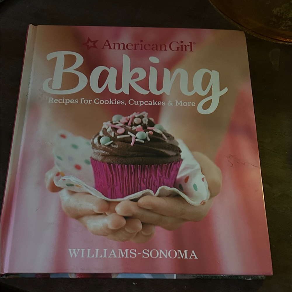 Williams Sonoma Pink Baking Book